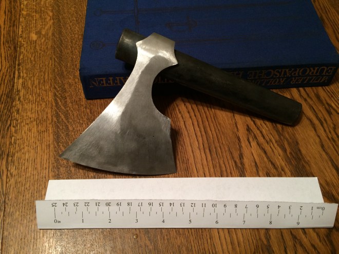 bearded axe husbyborg